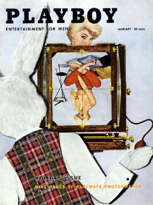 Cover Playboy January 1956