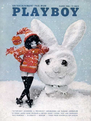 Cover Playboy März 1966