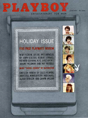 Cover Playboy January 1960