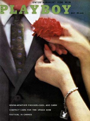 Okładka Playboy Maj 1960