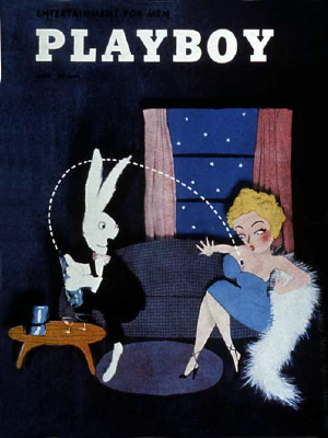 Cover Playboy Juni 1954