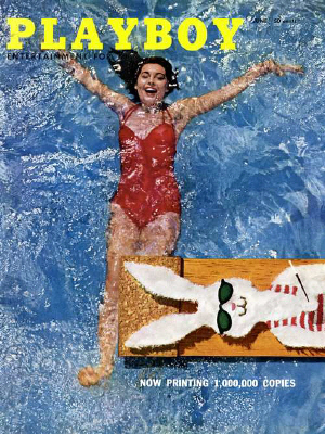 Cover Playboy June 1956