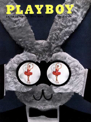 Okładka Playboy Marzec 1957