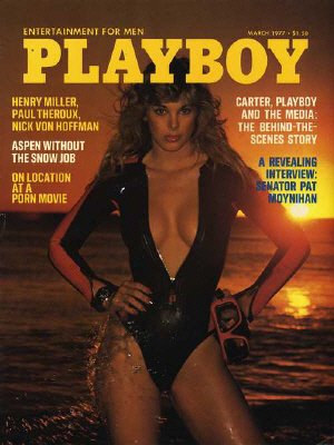 Cover Playboy März 1977