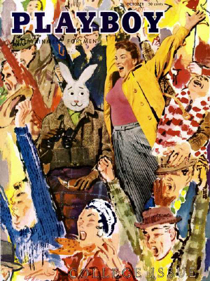 Cover Playboy October 1955