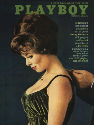 Cover Playboy October 1962