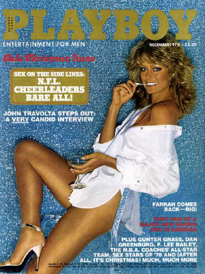 Cover Playboy December 1978