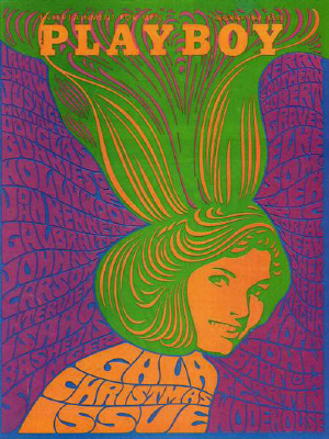 Cover Playboy December 1967