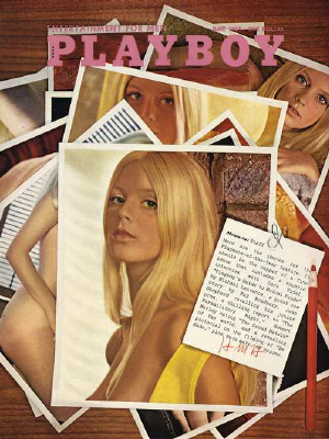 Cover Playboy June 1969