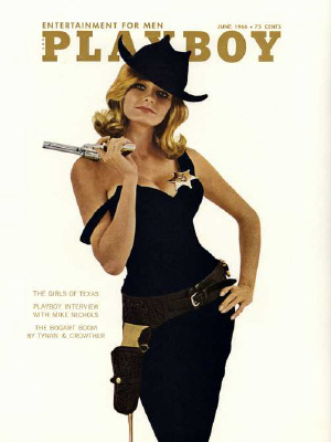 Cover Playboy June 1966