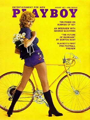 Cover Playboy August 1971