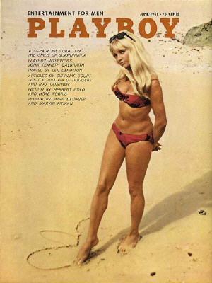 Cover Playboy June 1968