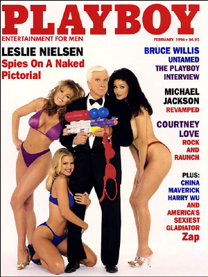 Cover Playboy February 1996