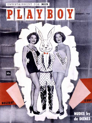 Cover Playboy January 1954