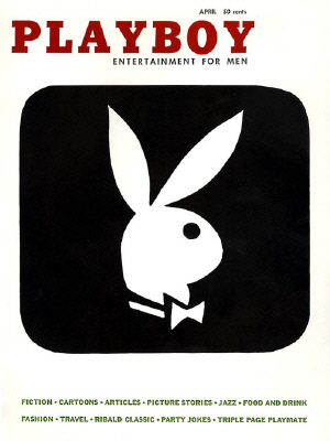 Cover Playboy April 1956