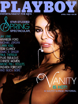 Cover Playboy April 1988
