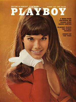 Cover Playboy March 1970