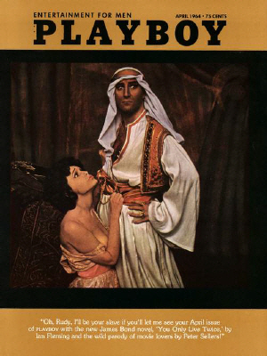 Cover Playboy April 1964