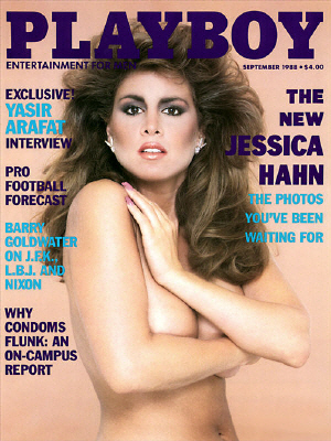 Cover Playboy September 1988