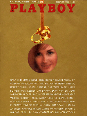 Cover Playboy Dezember 1965