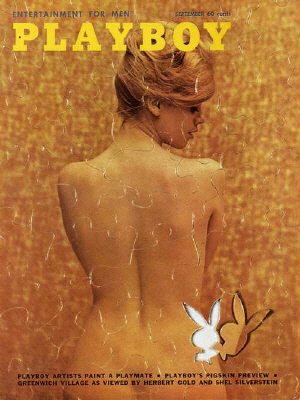 Cover Playboy September 1960