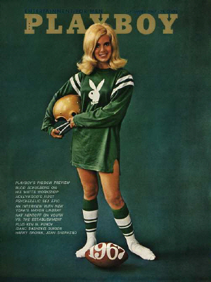 Cover Playboy September 1967