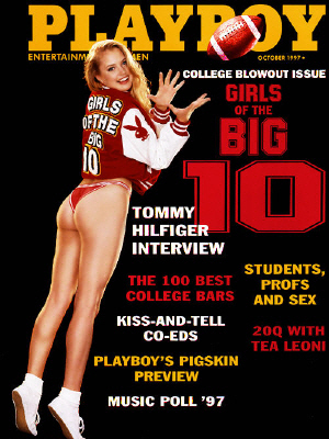 Cover Playboy Oktober 1997