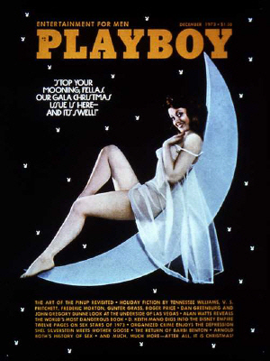 Cover Playboy Dezember 1973