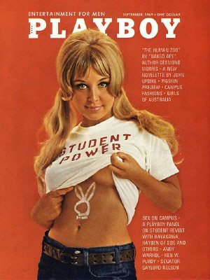 Cover Playboy September 1969