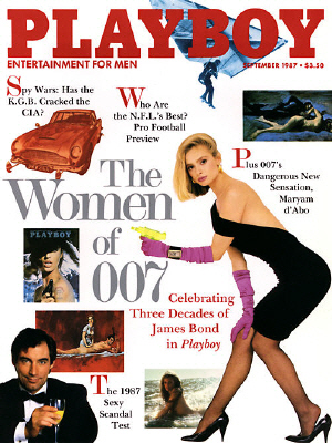 Cover Playboy September 1987