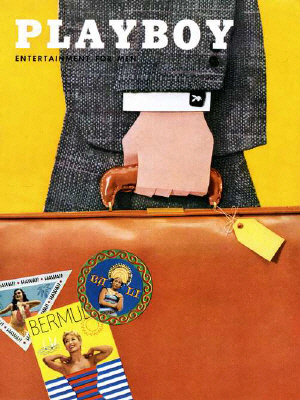 Cover Playboy July 1956