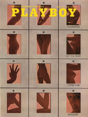 Cover Playboy June 1971