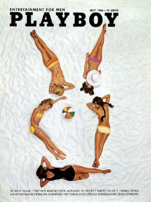 Cover Playboy July 1966