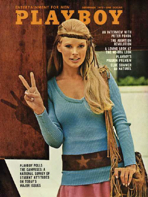 Cover Playboy September 1970