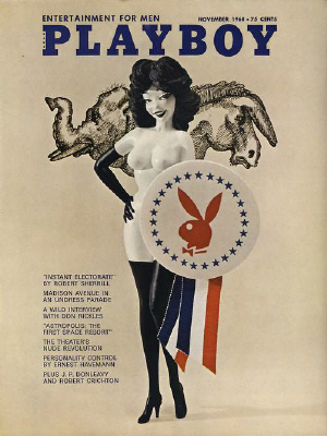 Cover Playboy November 1968
