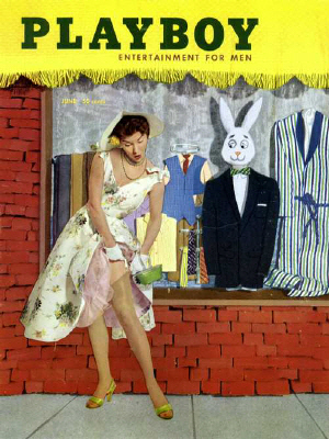 Cover Playboy Juni 1955