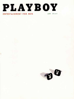 Cover Playboy June 1957