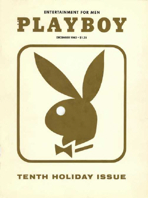 Cover Playboy December 1963