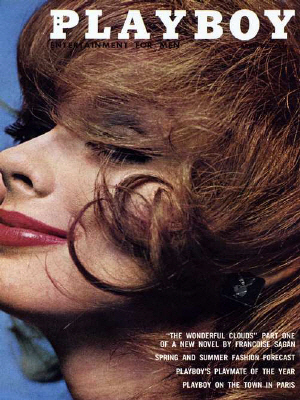 Cover Playboy April 1962