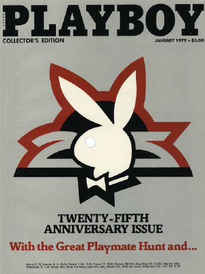 Cover Playboy January 1979