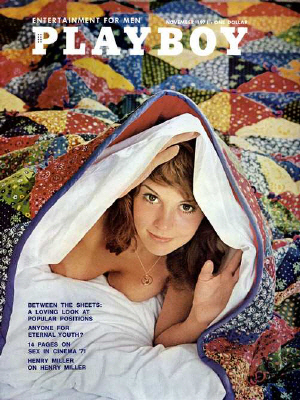 Okładka Playboy Listopad 1971