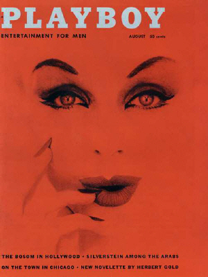 Cover Playboy August 1959