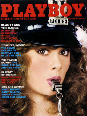Cover Playboy May 1982