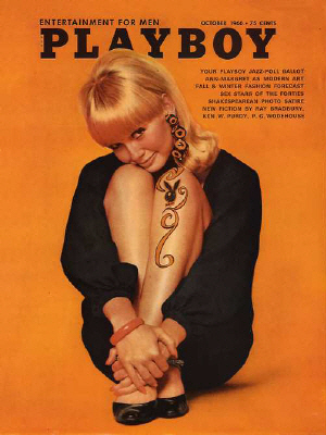 Cover Playboy October 1966