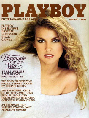 Cover Playboy June 1981