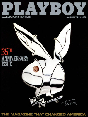 Cover Playboy January 1989