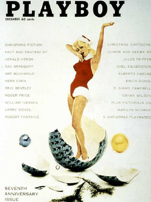 Cover Playboy December 1960