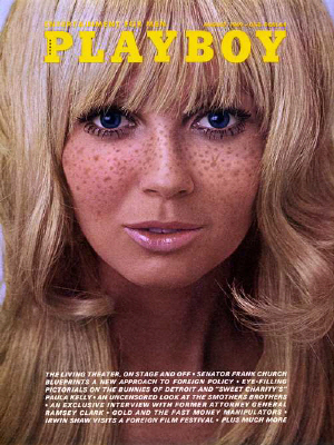 Cover Playboy August 1969