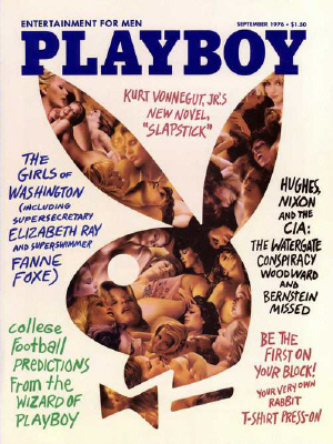 Cover Playboy September 1976