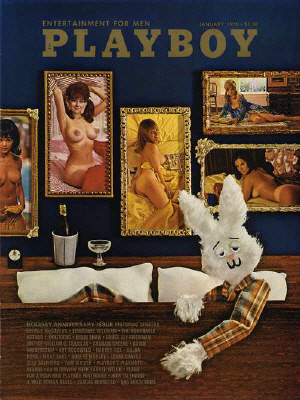 Cover Playboy January 1970